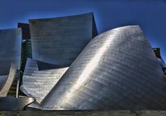 Walt Disney Concert Hall exterior view