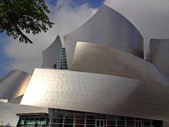 Disney concert halls modern architectural buildings