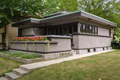 Model B1 bungalow at 2714 W Burnham St Milwaukee Wisconsin