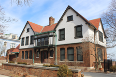 Building designed by Frank Lloyd Wright in Shorewood, Wisconsin