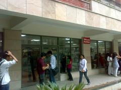 Teksons bookshop at Amity University NOIDA Campus H-Block