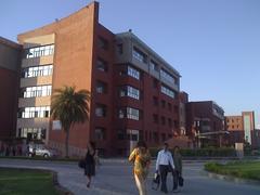 Amity University Noida main campus building