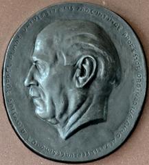 Historic plaque for Aloys Ruppel at Haus Zum Römischen Kaiser in Mainz