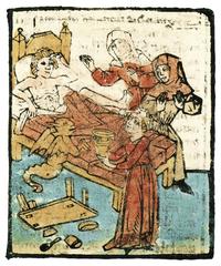 Illustration of emotional distress representing contestation due to intolerance