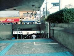 Second entrance of Ana Rosa subway station