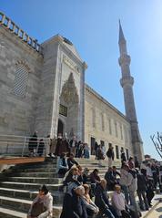 Dafni Sarayı entrance with intricate architectural details