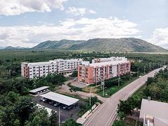 Student dormitory at King Mongkut's University of Technology Thonburi Ratchaburi Campus