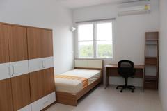Student dormitory building at King Mongkut's University of Technology Thonburi Ratchaburi campus