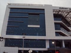 Anna Centenary Library building at Kotturpuram