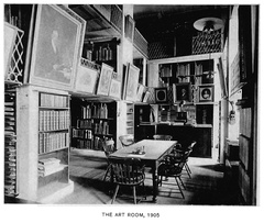 Historic Boston Athenaeum building in 1905
