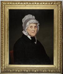 Portrait of the Mother of the Artist by Cephas Thompson