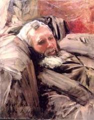 Portrait of George McCulloch painted by John Singer Sargent in 1901
