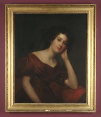 Portrait of Almira Cornelia Penniman Barlow from 1808 to 1864