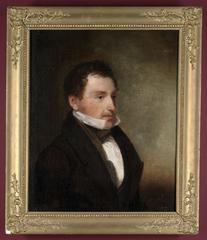 Portrait of Amasa Hewins, American painter (1795–1855)