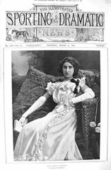 Marie Dainton in costume for The Belle of Bohemia in 1901