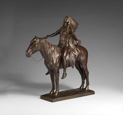 Appeal to the Great Spirit sculpture by Cyrus Dallin