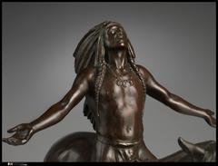 Appeal to the Great Spirit bronze sculpture by Cyrus Dallin