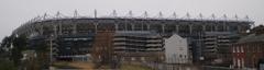 Croke Park stadium view from Summerhill Parade