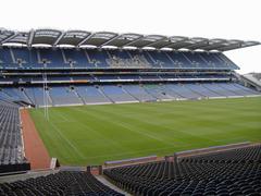 Croke Park Hogan Stand in Dublin