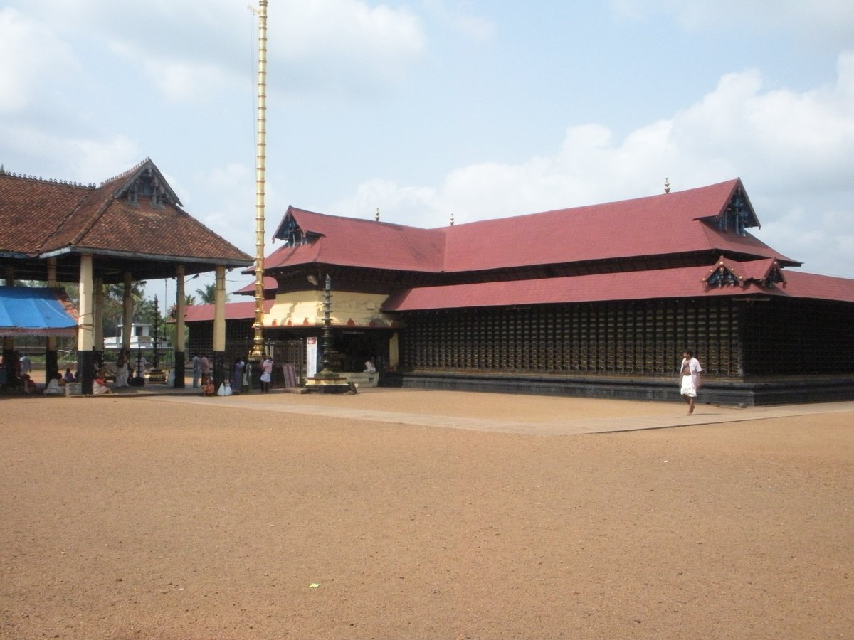 Aranmula Parthasarathi Temple in Kerala