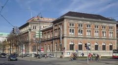 Museum für angewandte Kunst (MAK) historic building exterior in Vienna
