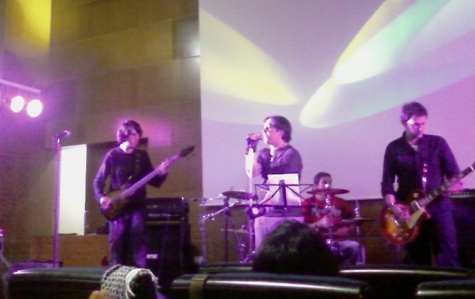 Stereo concert at the Facultad de Ciencias Experimentales, Universidad de Huelva
