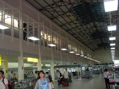 Aerial view of Tan Son Nhat International Airport near Ho Chi Minh City in Vietnam