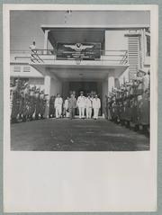 Arrival of Mr. Huu, President of the Republic of South Vietnam, at Tan Son Nhut Airfield on March 21, 1949
