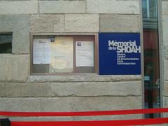 Exterior view of Musée de la Shoah Holocaust Museum in Paris