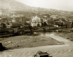 Church of the Holy Mother of God of the Mens Monastery in Tbilisi Georgia