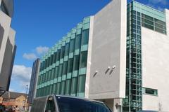 Liverpool Art and Design Academy building exterior with large windows and modern architecture