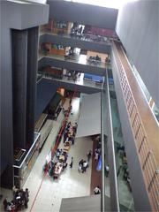 Interior view of Asia Pacific University College of Technology and Innovation UCTI
