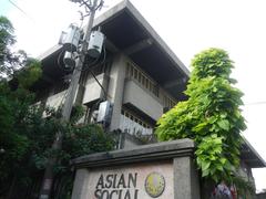 Asian Social Institute building at 1518 Leon Guinto Street corner Pedro Gil Street in Malate, Manila