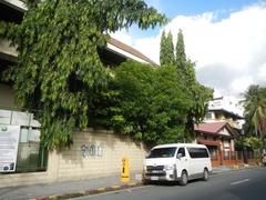 Asian Social Institute building at 1518 Leon Guinto Street, Malate, Manila