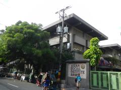 Asian Social Institute building at 1518 Leon Guinto Street, Malate, Manila corner Pedro Gil Street