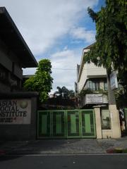 Asian Social Institute building located at the corner of Leon Guinto Street and Pedro Gil Street in Malate, Manila
