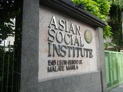 Asian Social Institute building at 1518 Leon Guinto Street, Malate, Manila with street view
