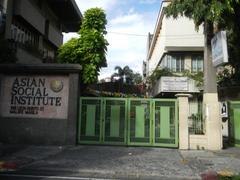 Asian Social Institute building at 1518 Leon Guinto Street, Malate, Manila