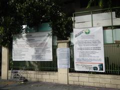 Asian Social Institute building at 1518 Leon Guinto Street corner Pedro Gil Street in Malate, Manila