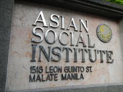 Asian Social Institute building at the corner of Leon Guinto Street and Pedro Gil Street in Malate, Manila