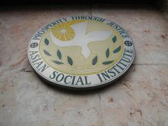 Asian Social Institute building at 1518 Leon Guinto Street in Malate, Manila cornering Pedro Gil Street