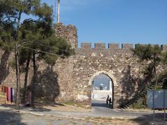 Gate of Kadifekale castle built by Lysimachos in 300 BC