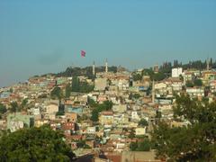View of Kadifekale from Varyant