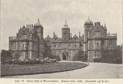 Architectural drawing of an English house by Hermann Muthesius