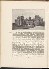 Illustration from Hermann Muthesius Das englische Haus showing a traditional English house design