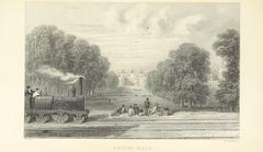Illustration of Aston Hall from Roscoe's Grand Jurist Report 1839