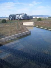 Centro Ataria de Interpretación de las Balsas de Salburúa in Vitoria-Gasteiz city park