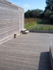 Centro Ataria Interpretation Center and Salburua Wetlands in Vitoria-Gasteiz