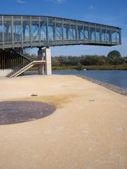 Centro Ataria Interpretation Center and Salburua Wetlands Basins in Vitoria-Gasteiz