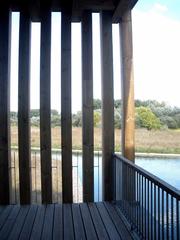 Centro Ataria Interpretation Center and Salburua wetlands in Vitoria-Gasteiz